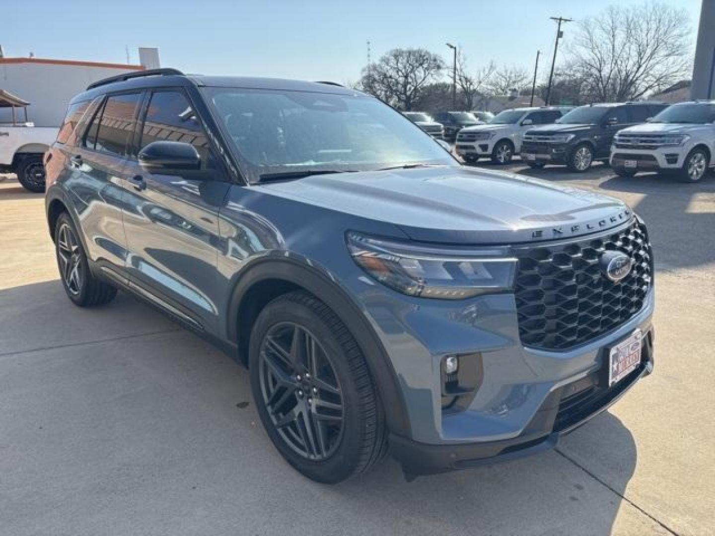 2025 Vapor Blue /Onyx Ford Explorer ST (1FMWK8GC4SG) with an 3.0L EcoBoost V6 engine, Automatic transmission, located at 1105 E Mulberry, Kaufman, TX, 75142, (972) 962-2151, 32.589550, -96.300926 - Photo#5