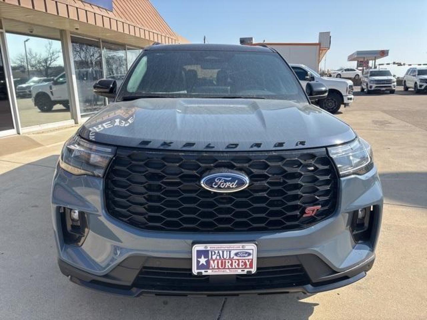 2025 Vapor Blue /Onyx Ford Explorer ST (1FMWK8GC4SG) with an 3.0L EcoBoost V6 engine, Automatic transmission, located at 1105 E Mulberry, Kaufman, TX, 75142, (972) 962-2151, 32.589550, -96.300926 - Photo#6