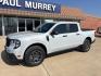 2025 Space White Metallic /Blue Ford Maverick XLT (3FTTW8H3XSR) with an 2.5L I-4 Hybrid engine, CVT transmission, located at 1105 E Mulberry, Kaufman, TX, 75142, (972) 962-2151, 32.589550, -96.300926 - Photo#2