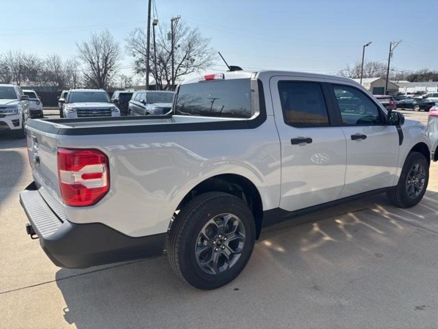 2025 Space White Metallic /Blue Ford Maverick XLT (3FTTW8H3XSR) with an 2.5L I-4 Hybrid engine, CVT transmission, located at 1105 E Mulberry, Kaufman, TX, 75142, (972) 962-2151, 32.589550, -96.300926 - Photo#5