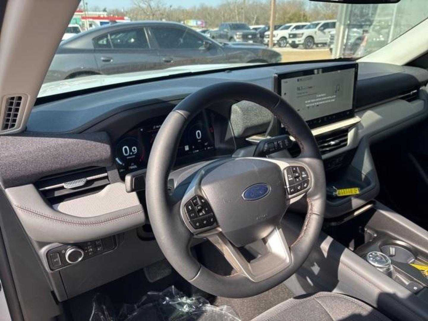 2025 Space White Metallic /Gray Ford Explorer Active (1FMUK7DH6SG) with an 2.3L EcoBoost I-4 engine, Automatic transmission, located at 1105 E Mulberry, Kaufman, TX, 75142, (972) 962-2151, 32.589550, -96.300926 - Photo#11