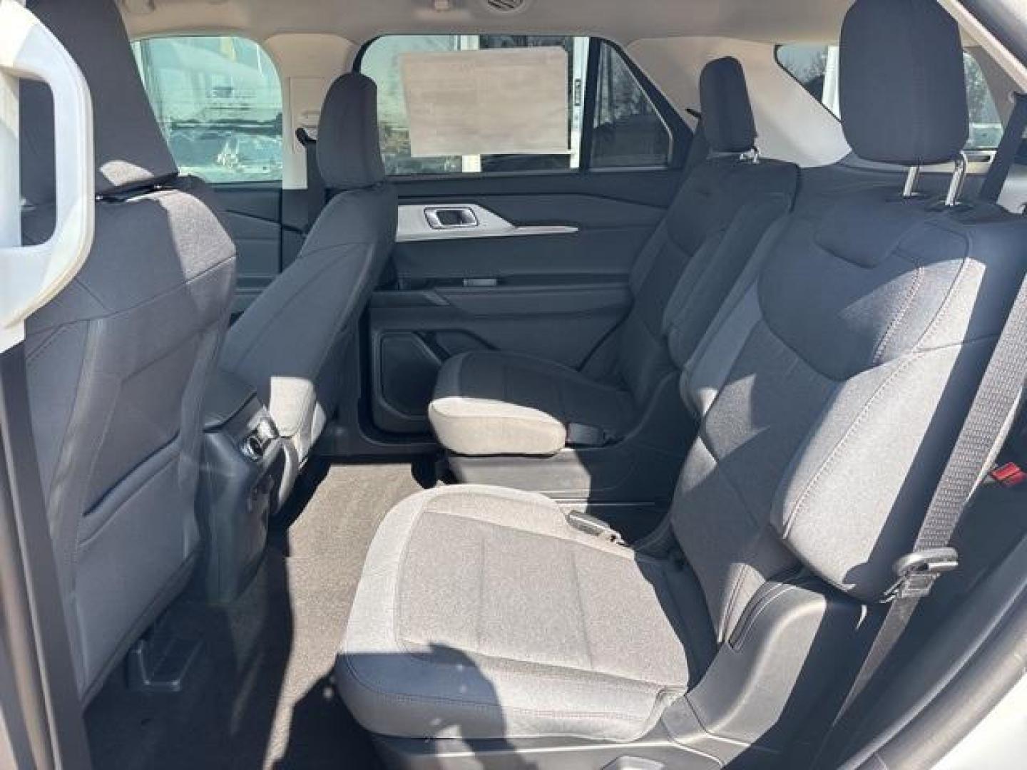 2025 Space White Metallic /Gray Ford Explorer Active (1FMUK7DH6SG) with an 2.3L EcoBoost I-4 engine, Automatic transmission, located at 1105 E Mulberry, Kaufman, TX, 75142, (972) 962-2151, 32.589550, -96.300926 - Photo#13