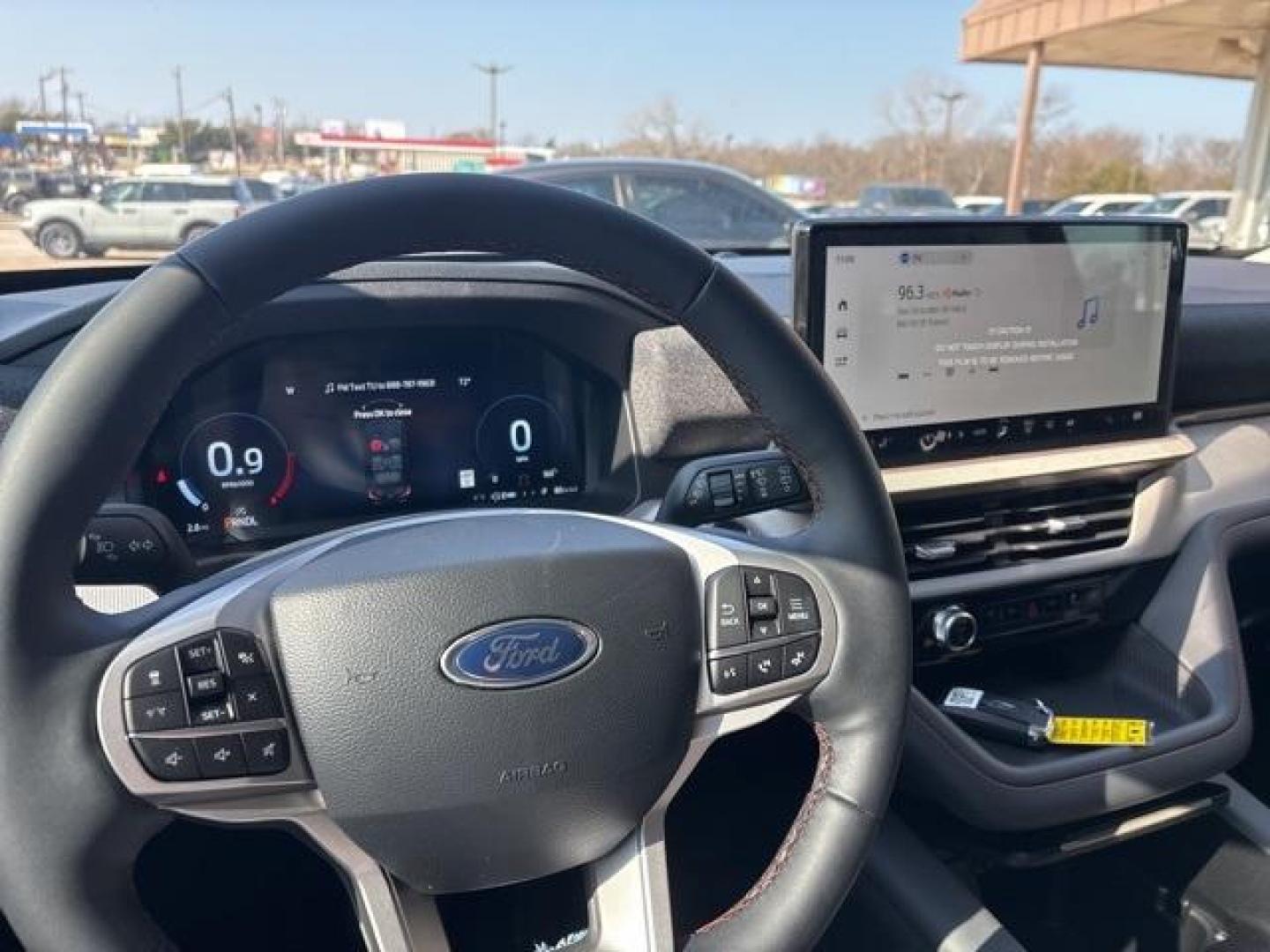 2025 Space White Metallic /Gray Ford Explorer Active (1FMUK7DH6SG) with an 2.3L EcoBoost I-4 engine, Automatic transmission, located at 1105 E Mulberry, Kaufman, TX, 75142, (972) 962-2151, 32.589550, -96.300926 - Photo#19