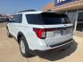 2025 Space White Metallic /Gray Ford Explorer Active (1FMUK7DH6SG) with an 2.3L EcoBoost I-4 engine, Automatic transmission, located at 1105 E Mulberry, Kaufman, TX, 75142, (972) 962-2151, 32.589550, -96.300926 - Photo#3