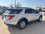 2025 Space White Metallic /Gray Ford Explorer Active (1FMUK7DH6SG) with an 2.3L EcoBoost I-4 engine, Automatic transmission, located at 1105 E Mulberry, Kaufman, TX, 75142, (972) 962-2151, 32.589550, -96.300926 - Photo#5