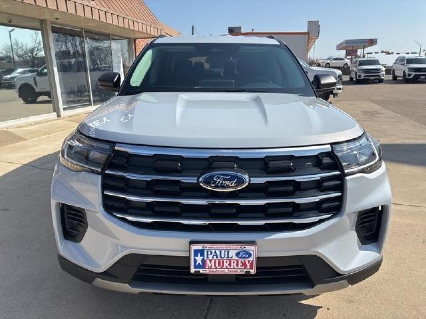 2025 Space White Metallic /Gray Ford Explorer Active (1FMUK7DH6SG) with an 2.3L EcoBoost I-4 engine, Automatic transmission, located at 1105 E Mulberry, Kaufman, TX, 75142, (972) 962-2151, 32.589550, -96.300926 - Photo#7