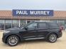 2025 Agate Black Metallic Ford Explorer Platinum (1FMUK7HH2SG) with an 2.3L EcoBoost I-4 engine, Automatic transmission, located at 1105 E Mulberry, Kaufman, TX, 75142, (972) 962-2151, 32.589550, -96.300926 - Black 2025 Ford Explorer 4D Sport Utility Platinum RWD 10-Speed Automatic 2.3L EcoBoost I-4<br><br>20/29 City/Highway MPG<br><br><br>Please call Paul Murrey Ford Inc. In Kaufman Texas A Family Dealership Since 1952 Serving the Dallas Fort Worth and East Texas areas for over 70 years. Please call 972 - Photo#0