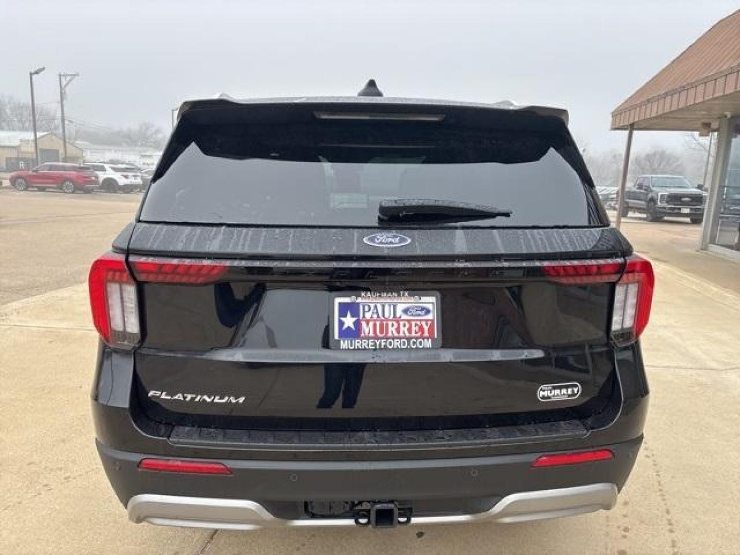 2025 Agate Black Metallic Ford Explorer Platinum (1FMUK7HH2SG) with an 2.3L EcoBoost I-4 engine, Automatic transmission, located at 1105 E Mulberry, Kaufman, TX, 75142, (972) 962-2151, 32.589550, -96.300926 - Black 2025 Ford Explorer 4D Sport Utility Platinum RWD 10-Speed Automatic 2.3L EcoBoost I-4<br><br>20/29 City/Highway MPG<br><br><br>Please call Paul Murrey Ford Inc. In Kaufman Texas A Family Dealership Since 1952 Serving the Dallas Fort Worth and East Texas areas for over 70 years. Please call 972 - Photo#4